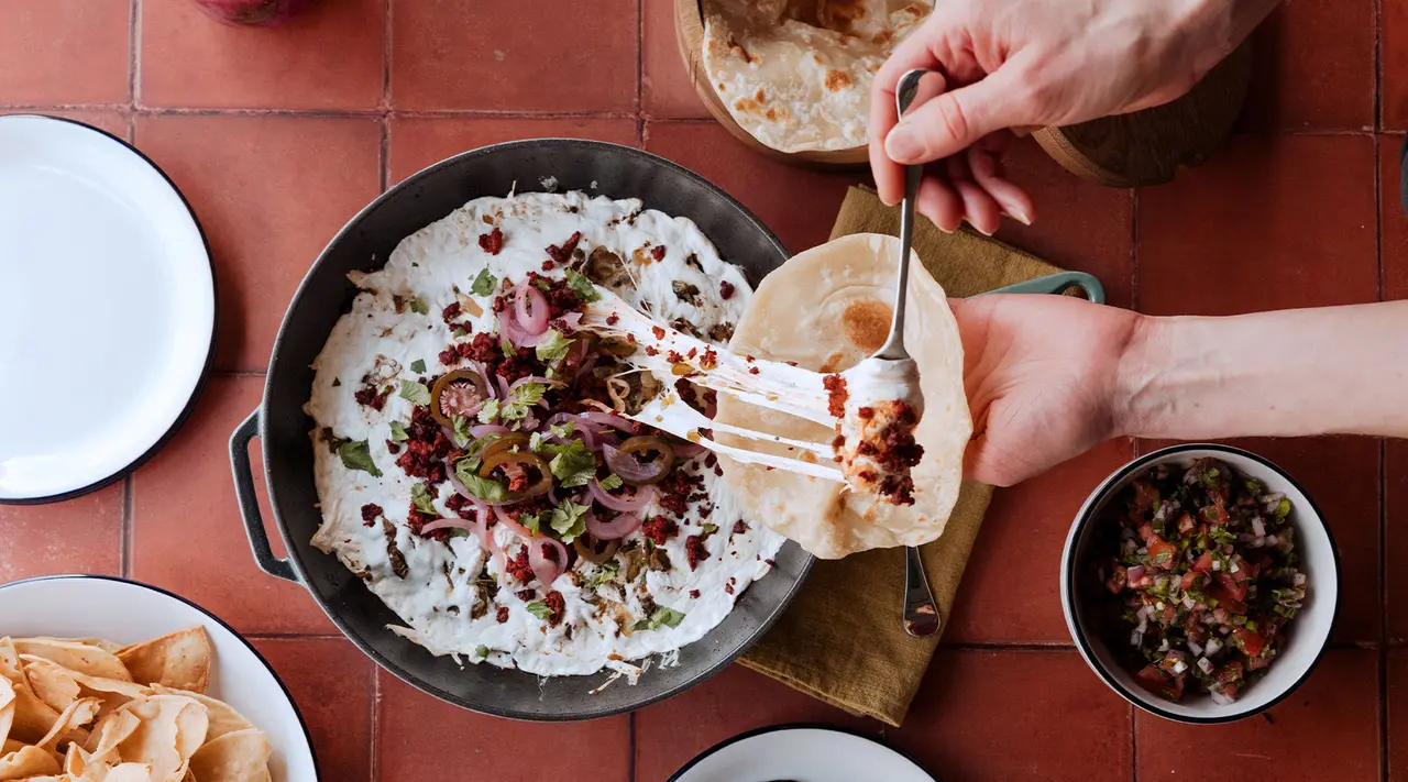 queso fundido