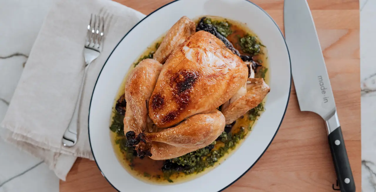 jakub czyszczon roast chicken