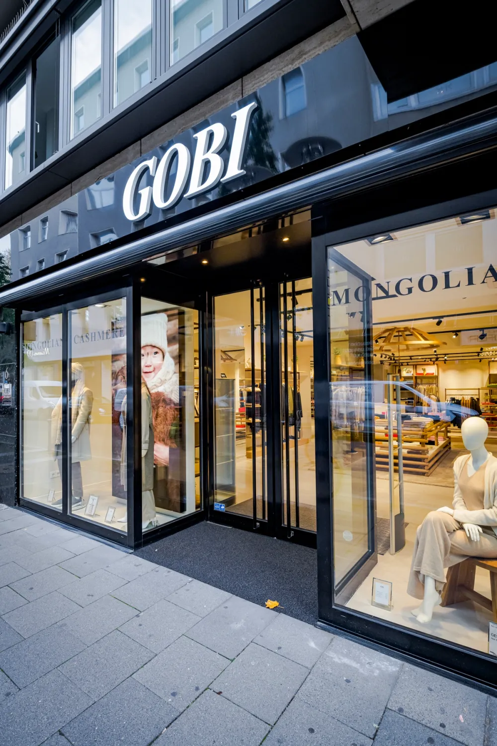GOBI Cashmere:  A Journey from Mongolian Steppes to Düsseldorf