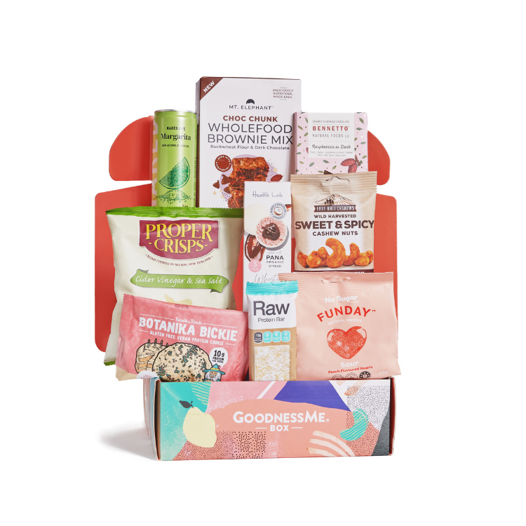 GoodnessMe Birthday Box Corporate Orders