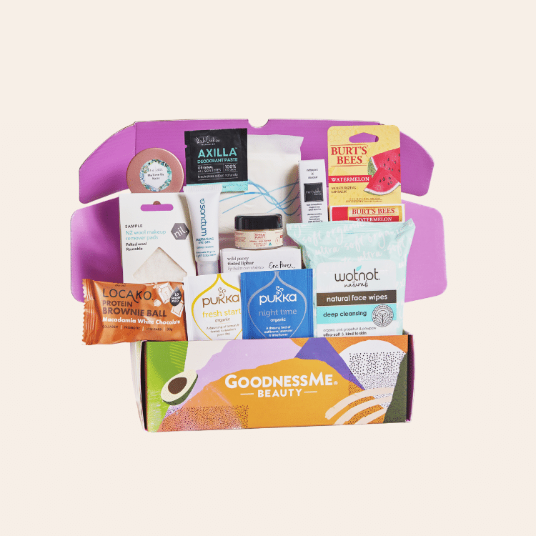 GoodnessMe Beauty and Lifestyle Box