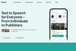 Peech - Text to Speech Reader