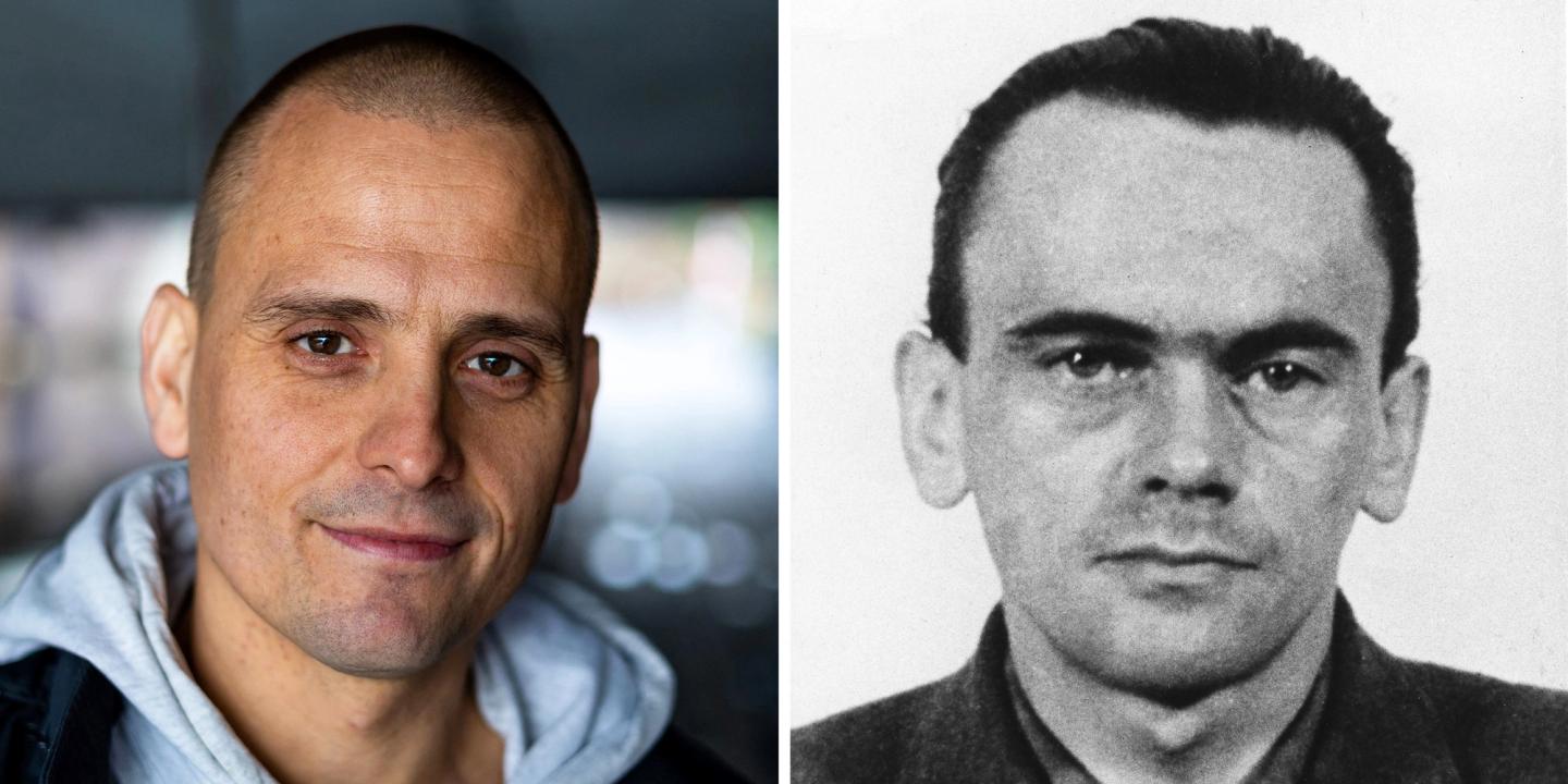 Regissør Kenneth Karlstad og Henry Rinnan