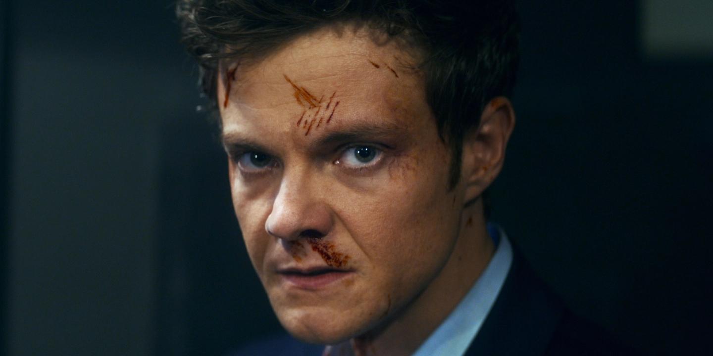Jack Quaid i Novocaine