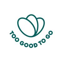 it is a logo for a company called too good to go .