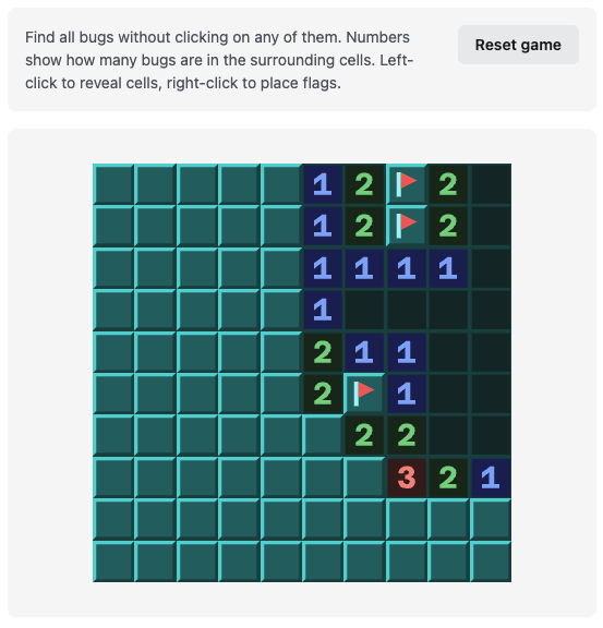 Bugsweeper