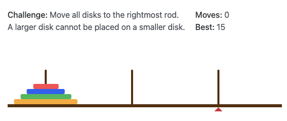 Tower of Hanoi