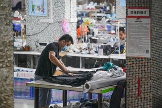 factory worker in Guangzhou, China