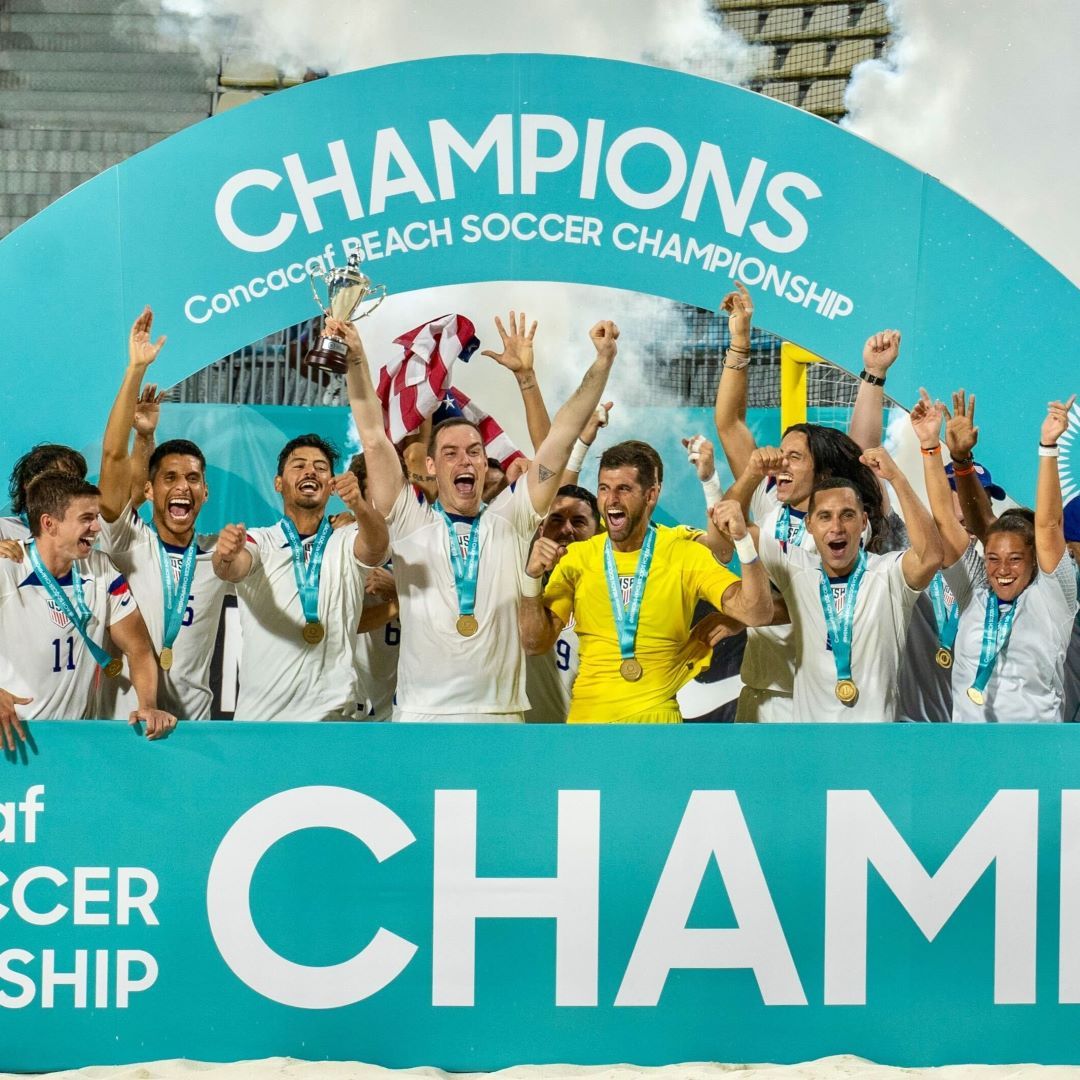 MAKING THE CASE US BEACH MNT DEFEATS MEXICO 5 0 TO WIN THIRD CONCACAF TITLE PRESENTED BY BUD LIGHT