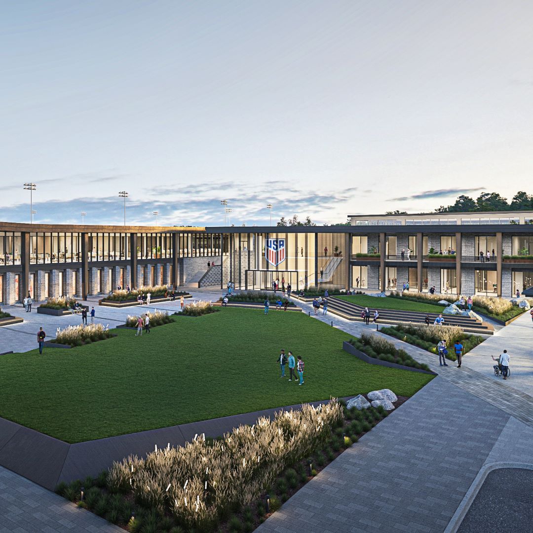 U.S. Soccer Breaks Ground on the Arthur M. Blank U.S. Soccer National Training Center