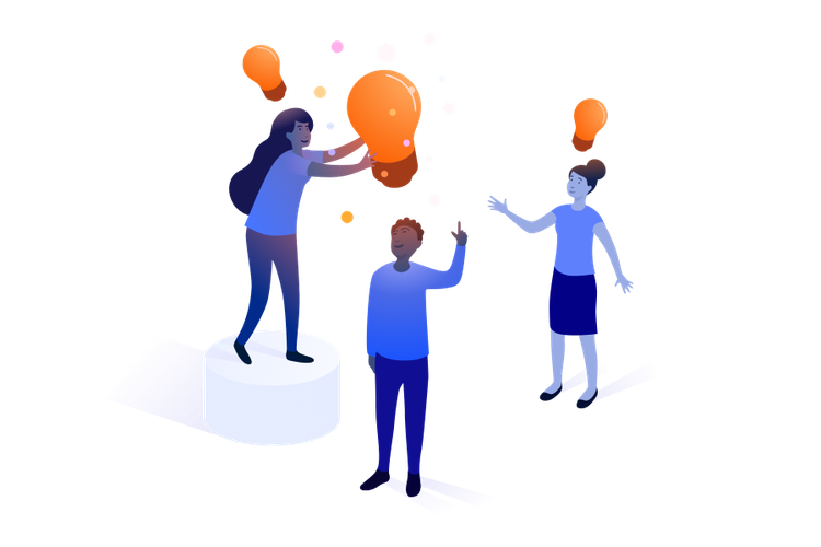 people holding balloons