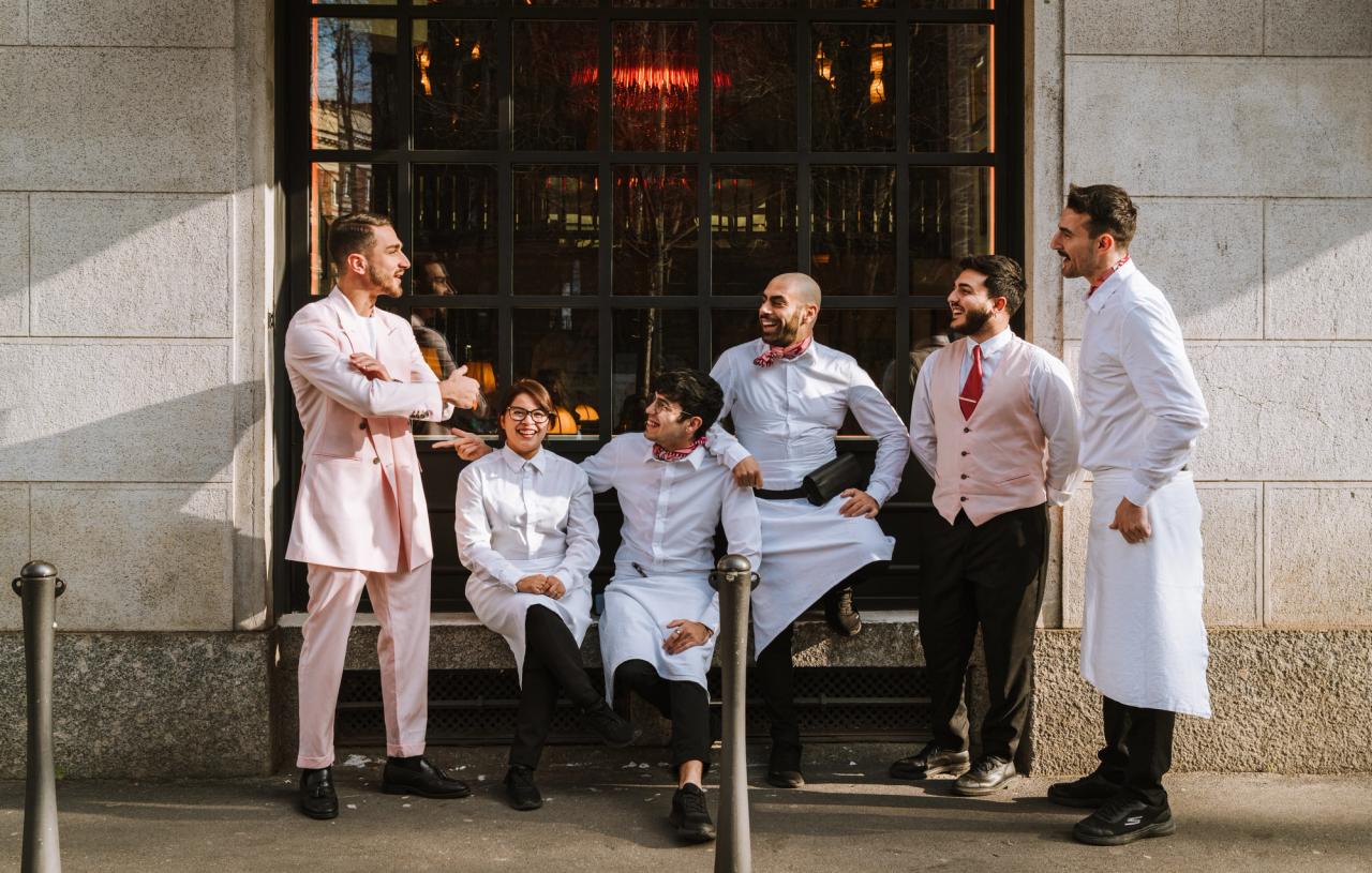 Big Mamma · Restaurantes italianos con molto amore