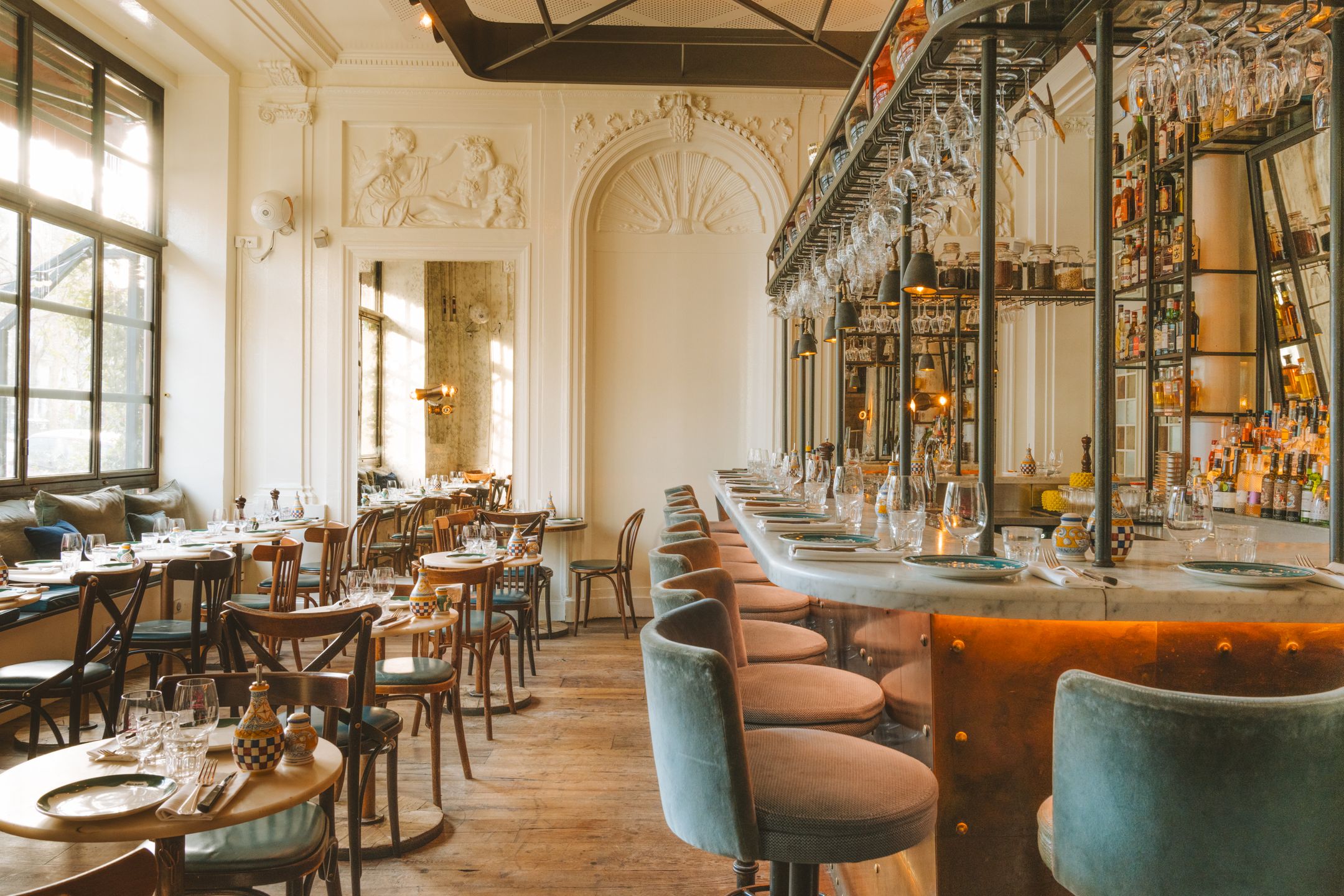 Big Mamma · Restaurantes italianos con molto amore