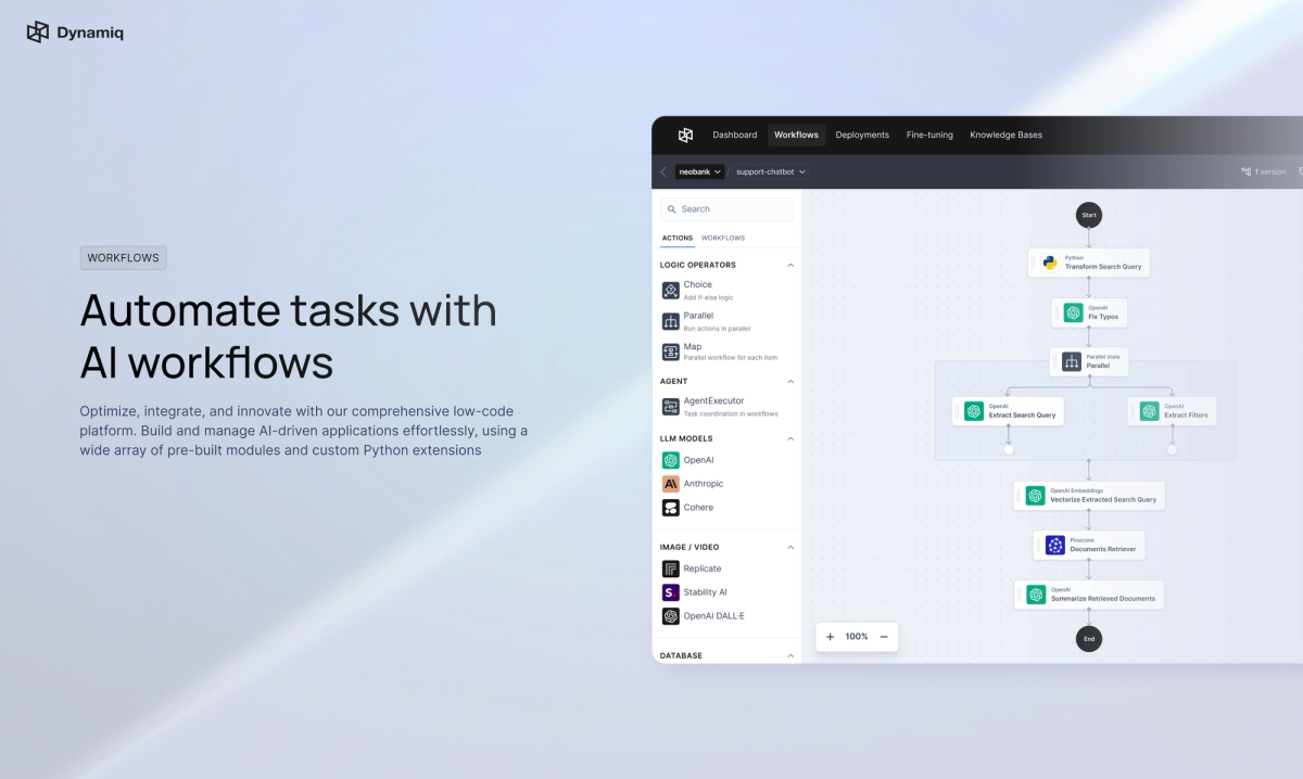 Dynamiq screenshot #2