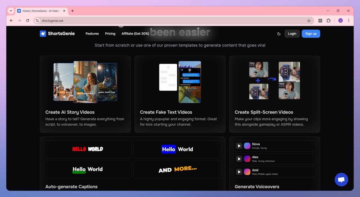 ShortsGenie screenshot #2