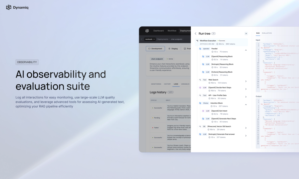 Dynamiq screenshot #5