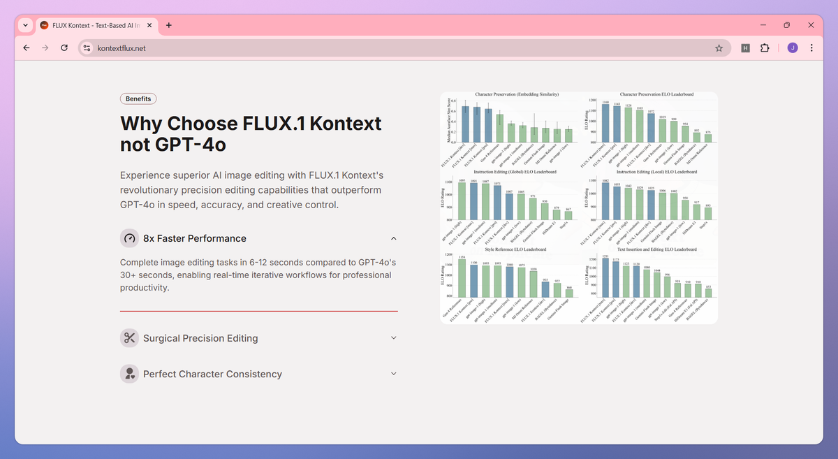 FLUX Kontext screenshot #2