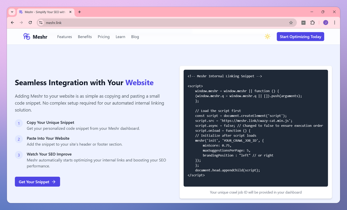 Meshr screenshot #2