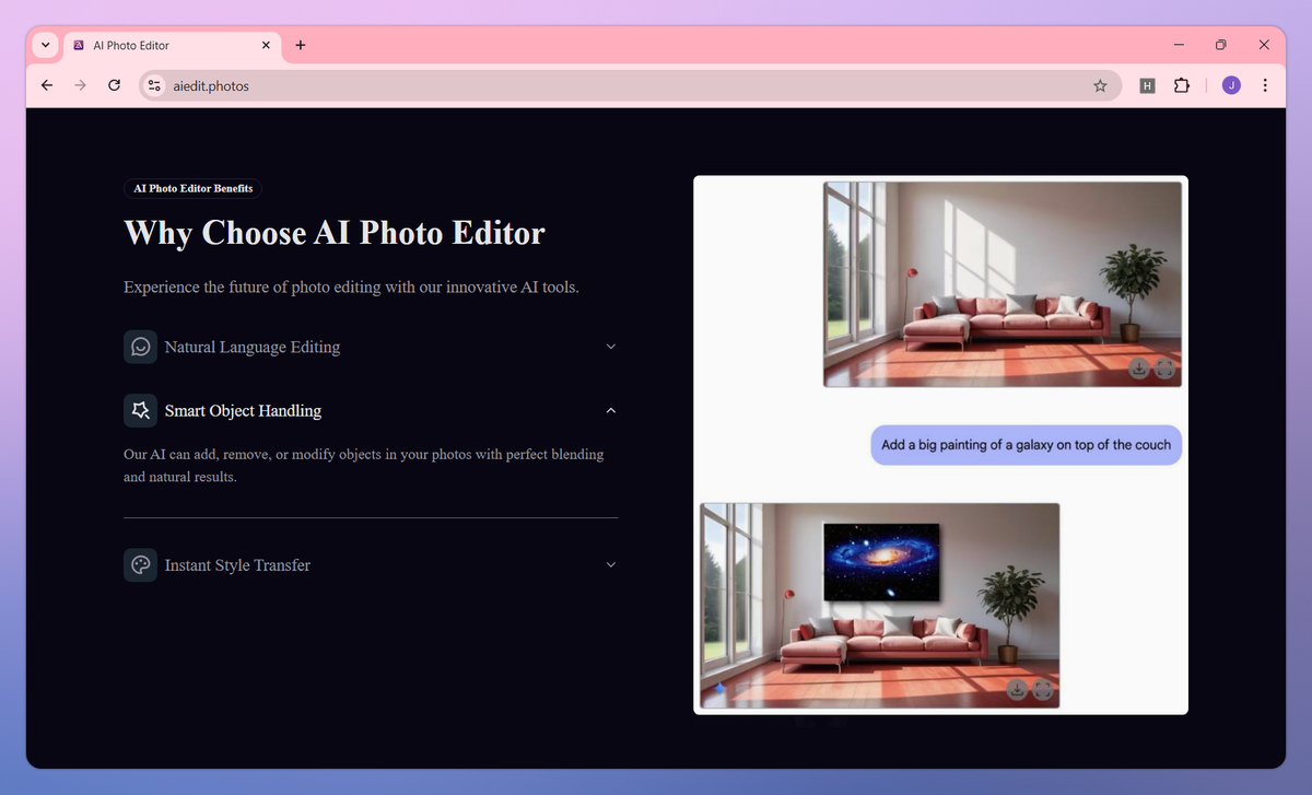 AI Photo Editor screenshot #3
