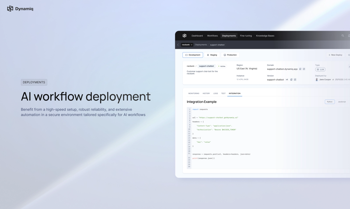 Dynamiq screenshot #4
