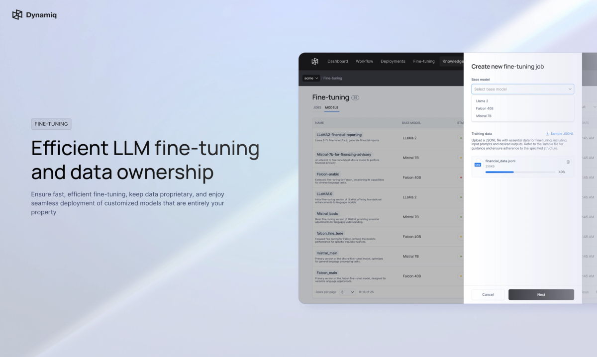 Dynamiq screenshot #6