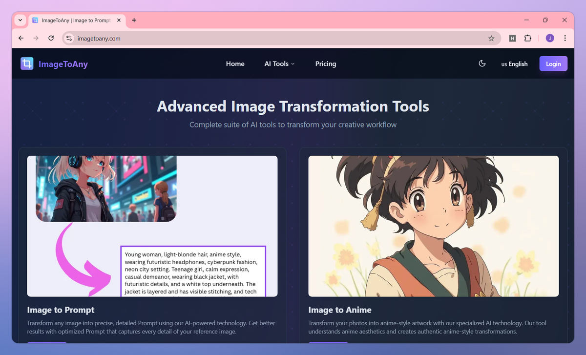 ImageToAny screenshot #2