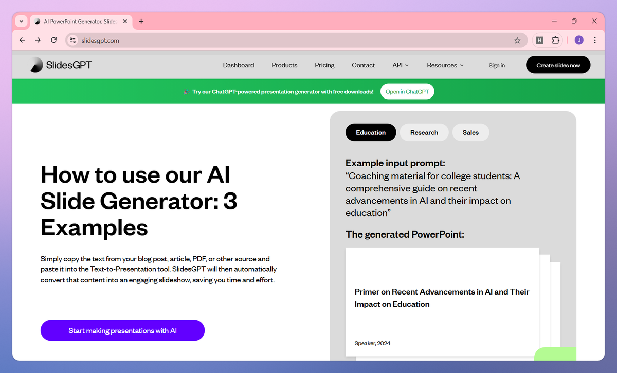SlidesGPT screenshot #3