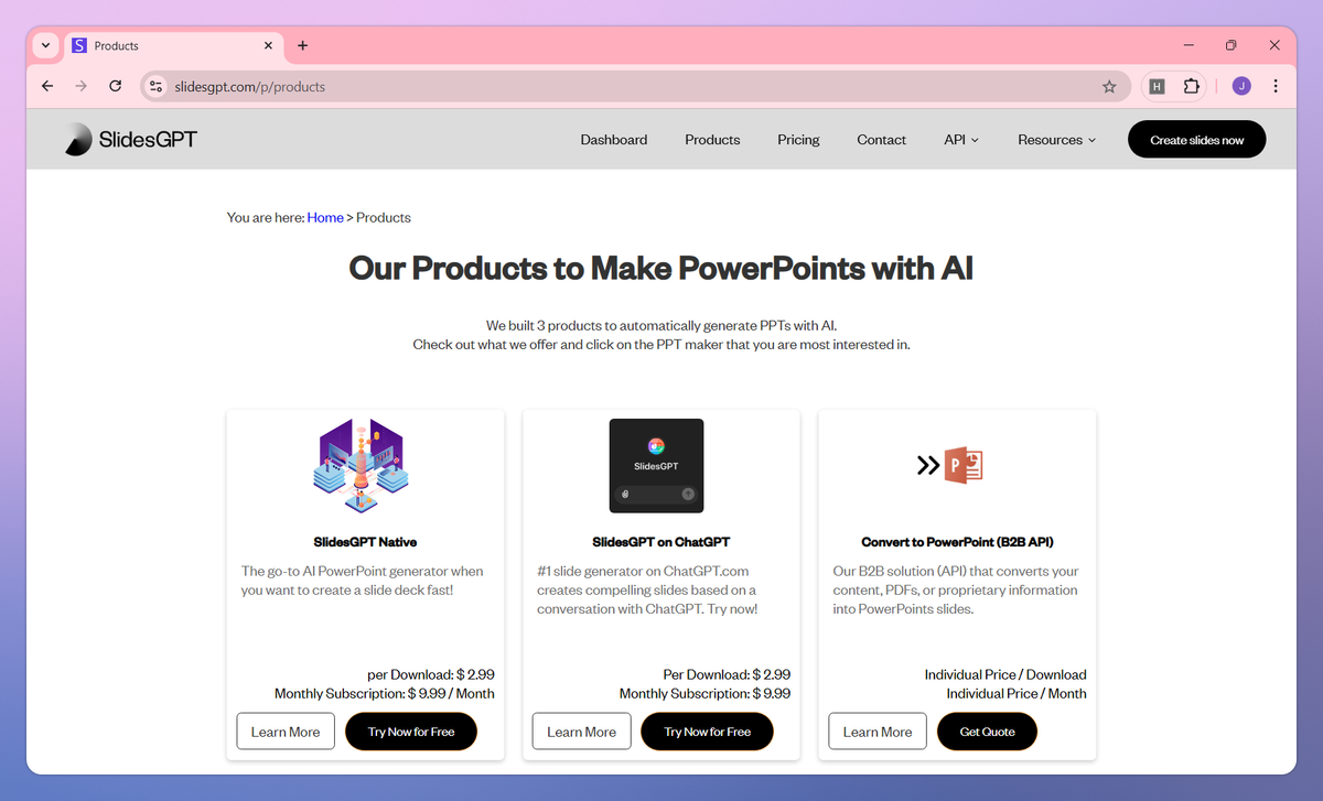 SlidesGPT screenshot #2