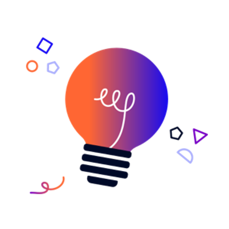A lightbulb