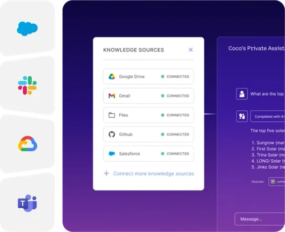 Connectors for your data sources graphic