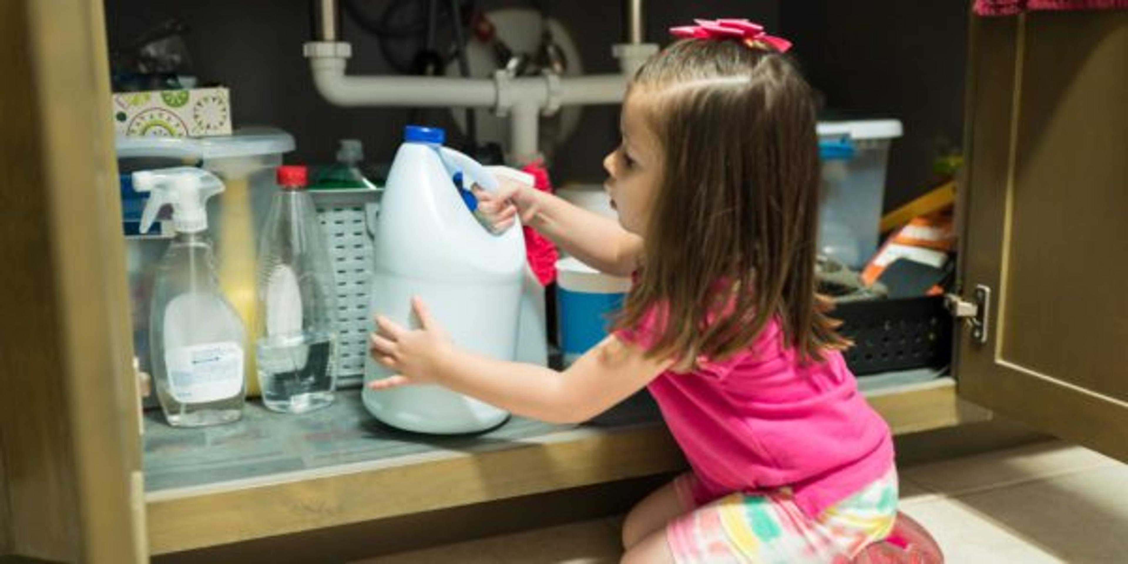 Are you aware of the danger zones in your home? Areas like the laundry room, medicine cabinet and garage can pose serious threats to your family if not secured.