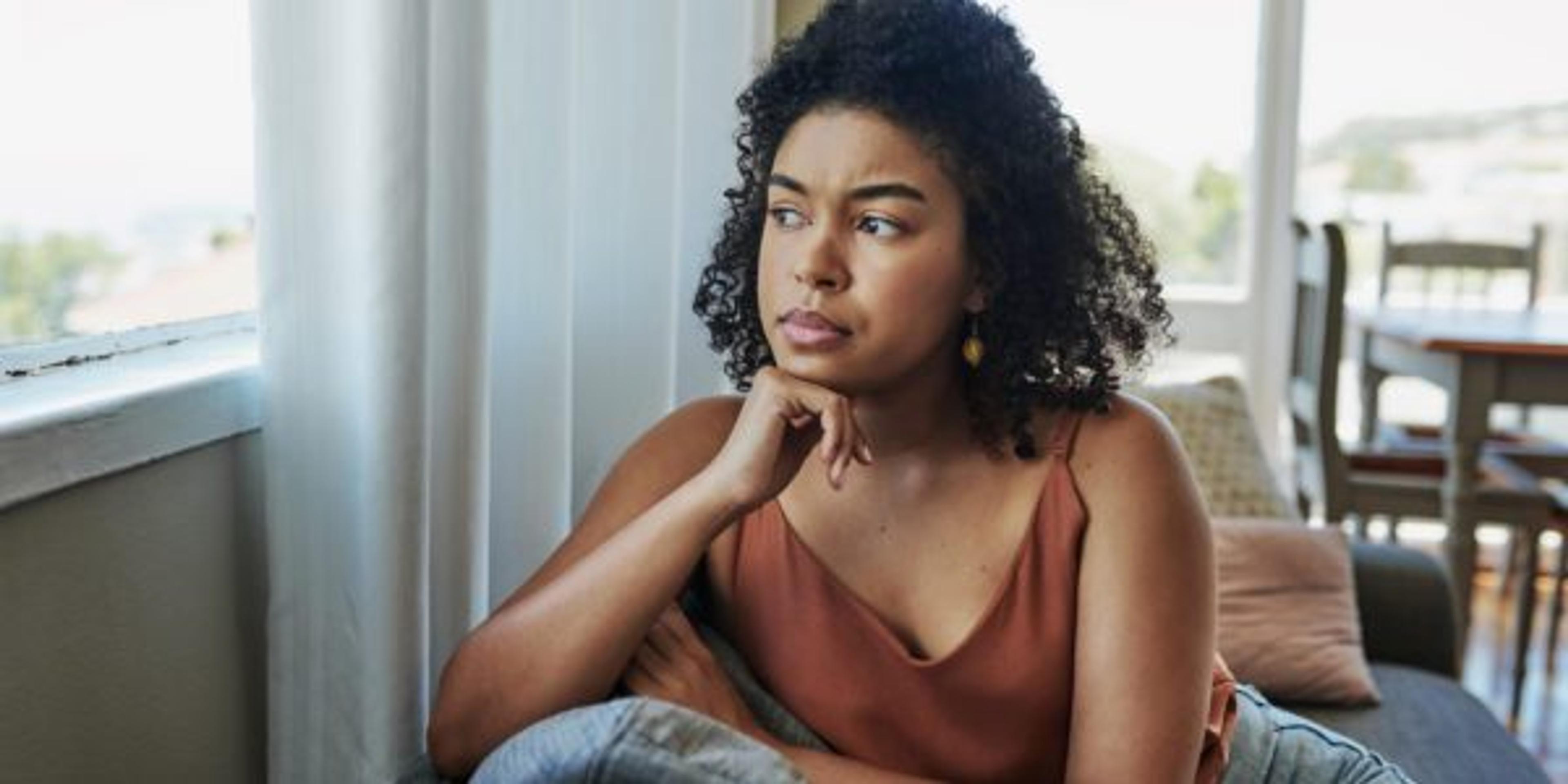 Sitting with the worries of an uncertain future