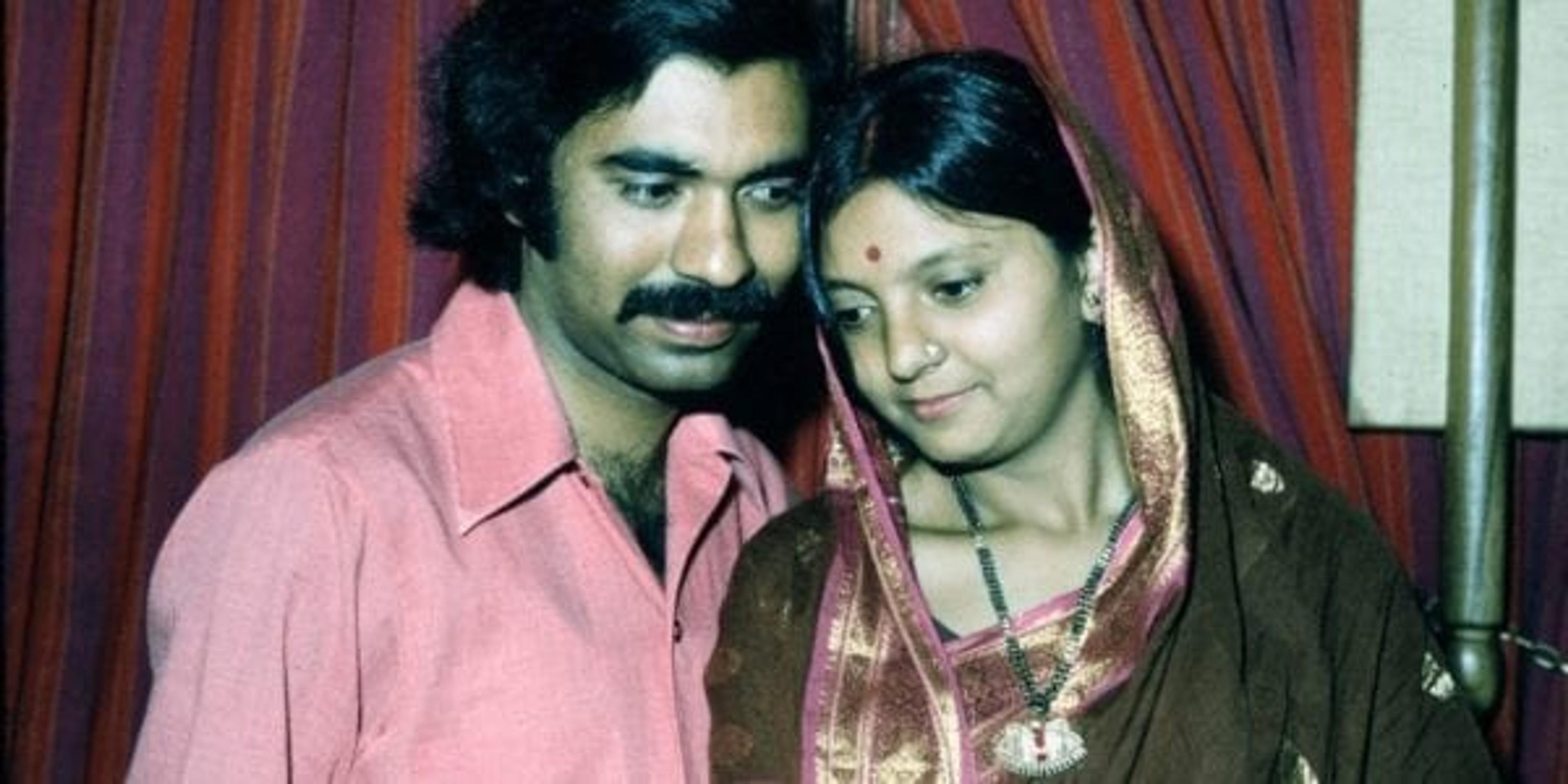 KC and Sumi in the 1970s