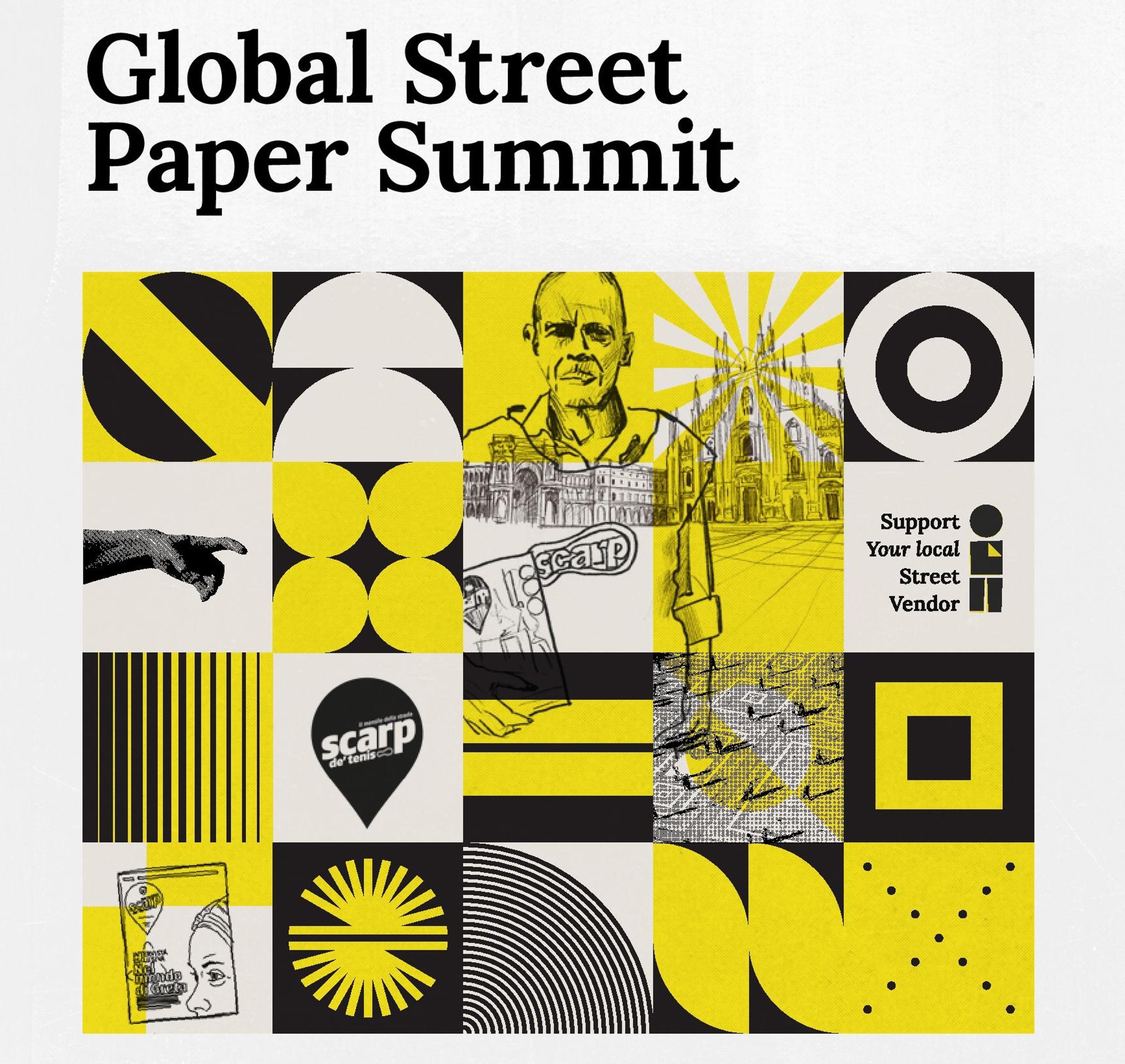 Global Street Paper Summit programme cover