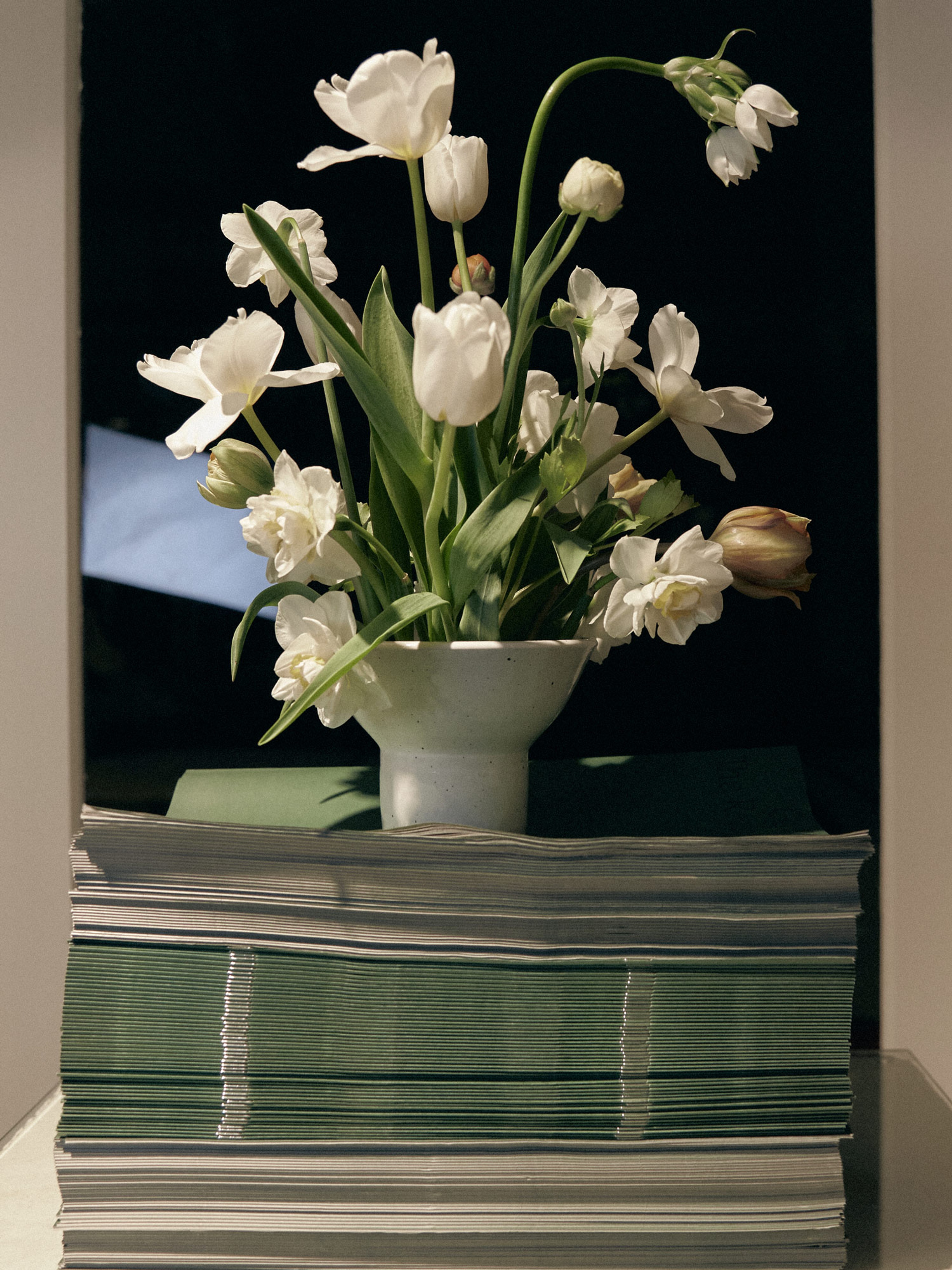 Newspaper Stack