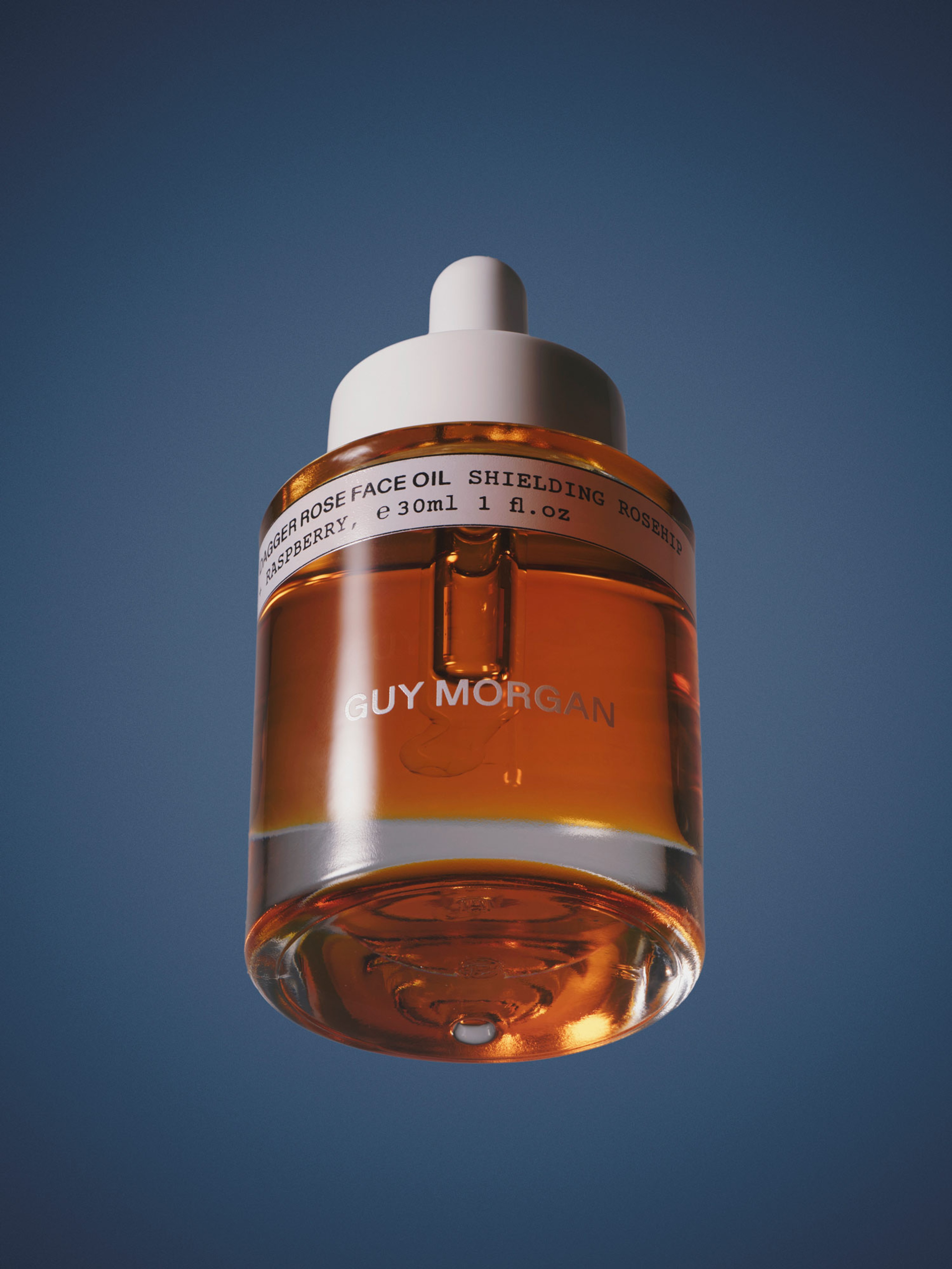 Dagger Rose Treatment Oil Bottle