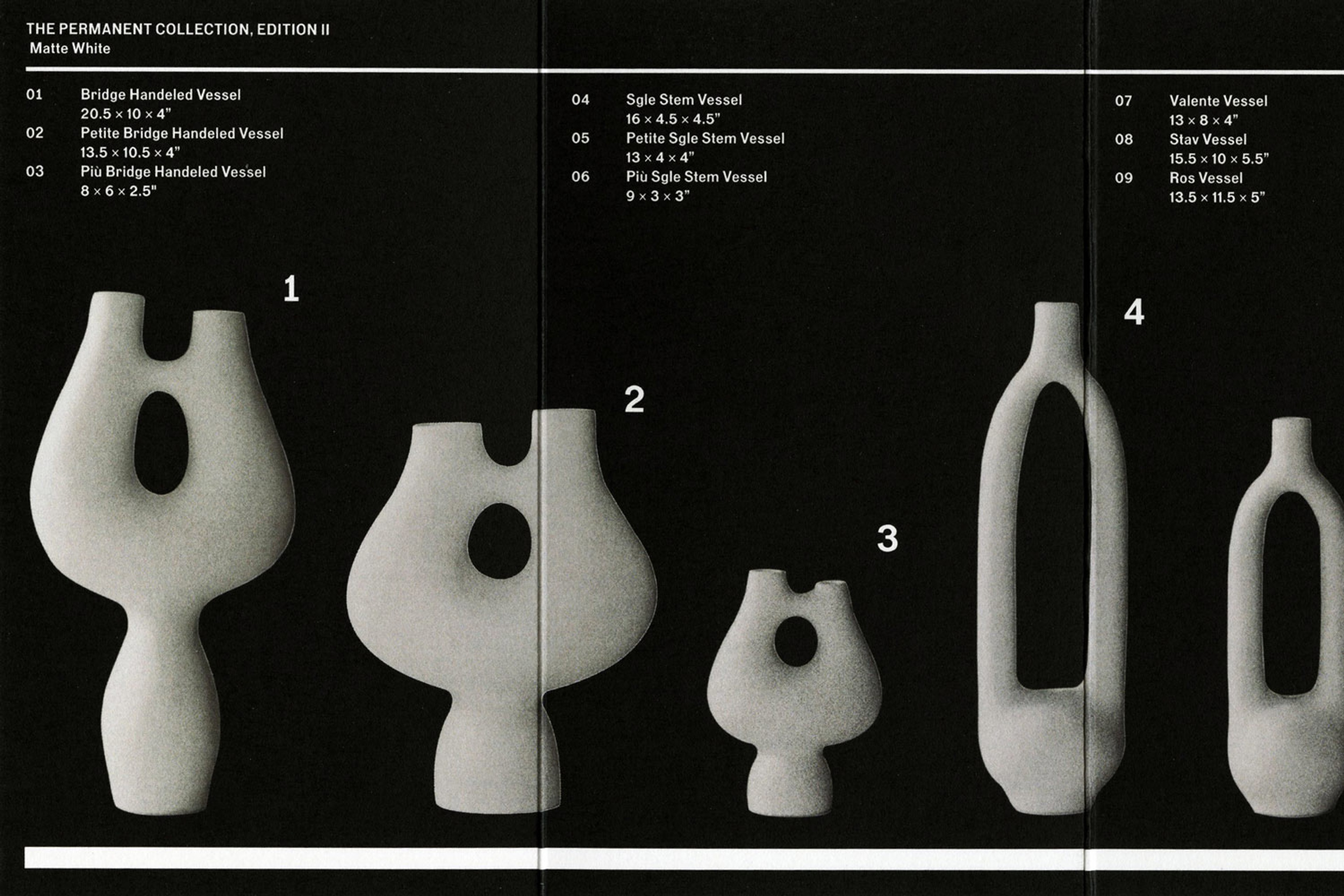 Fold Out Catalogue