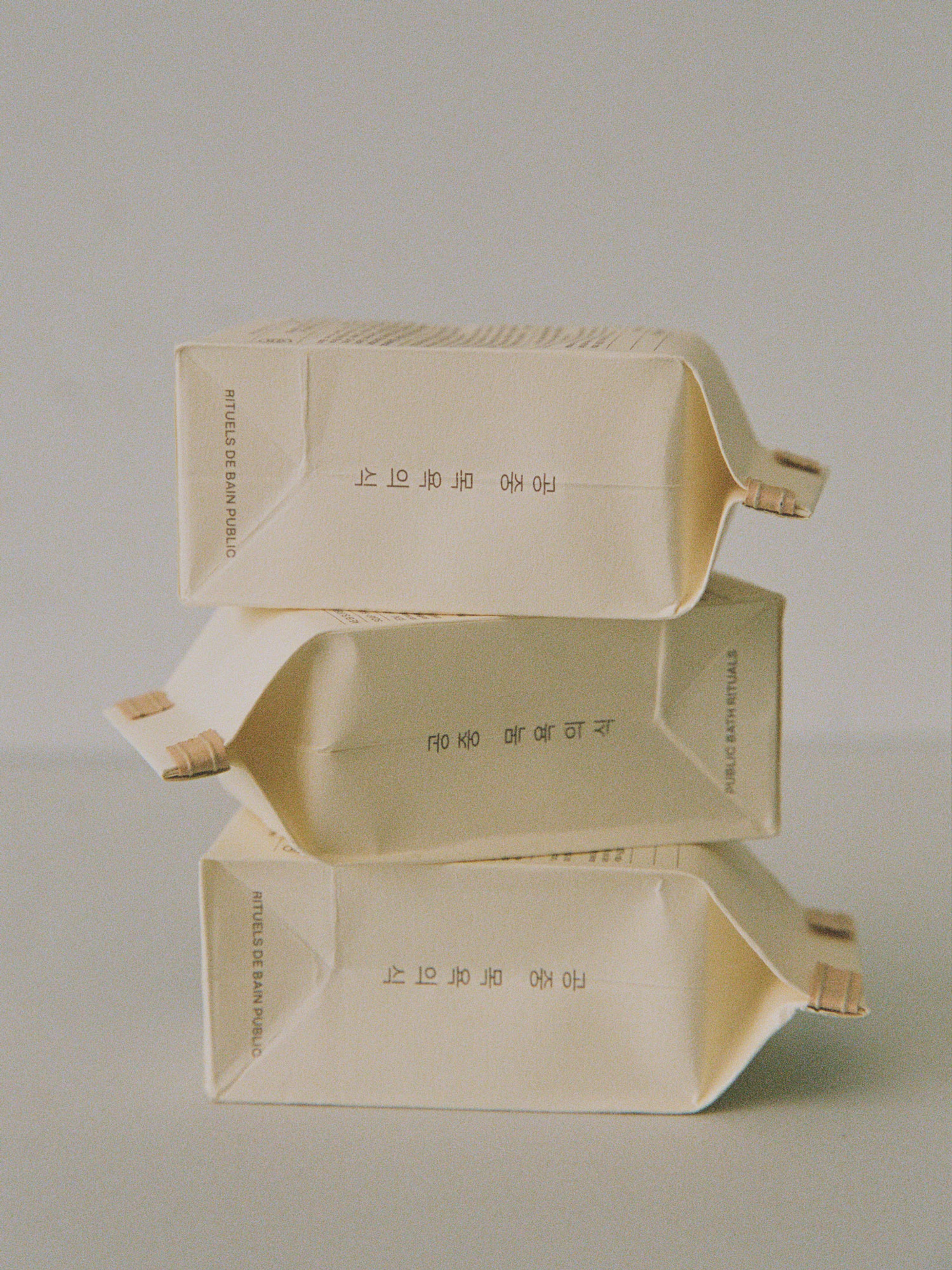 Soap Bag Stack