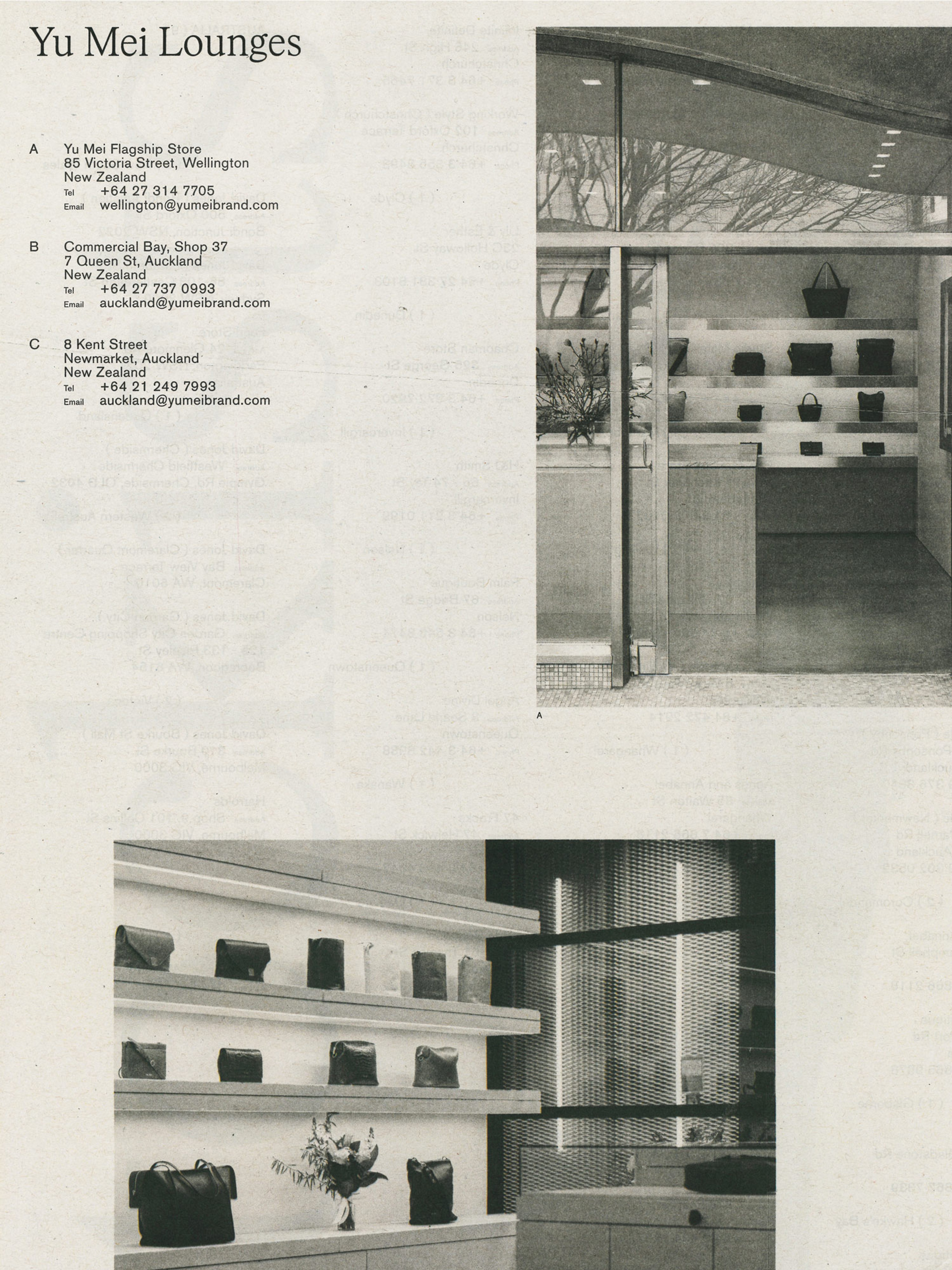 Typography System, Newspaper