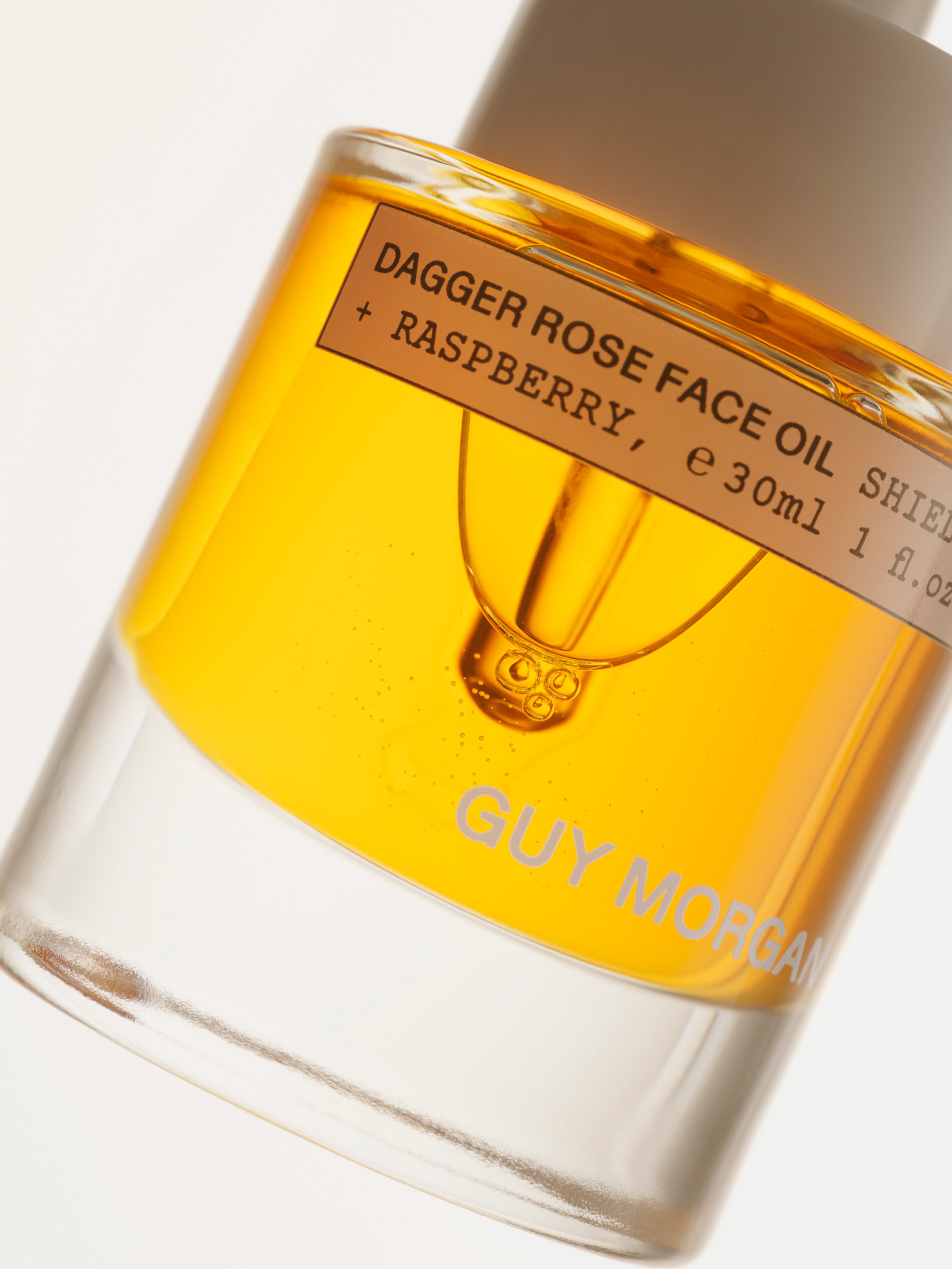 Dagger Rose Face Oil Bottle