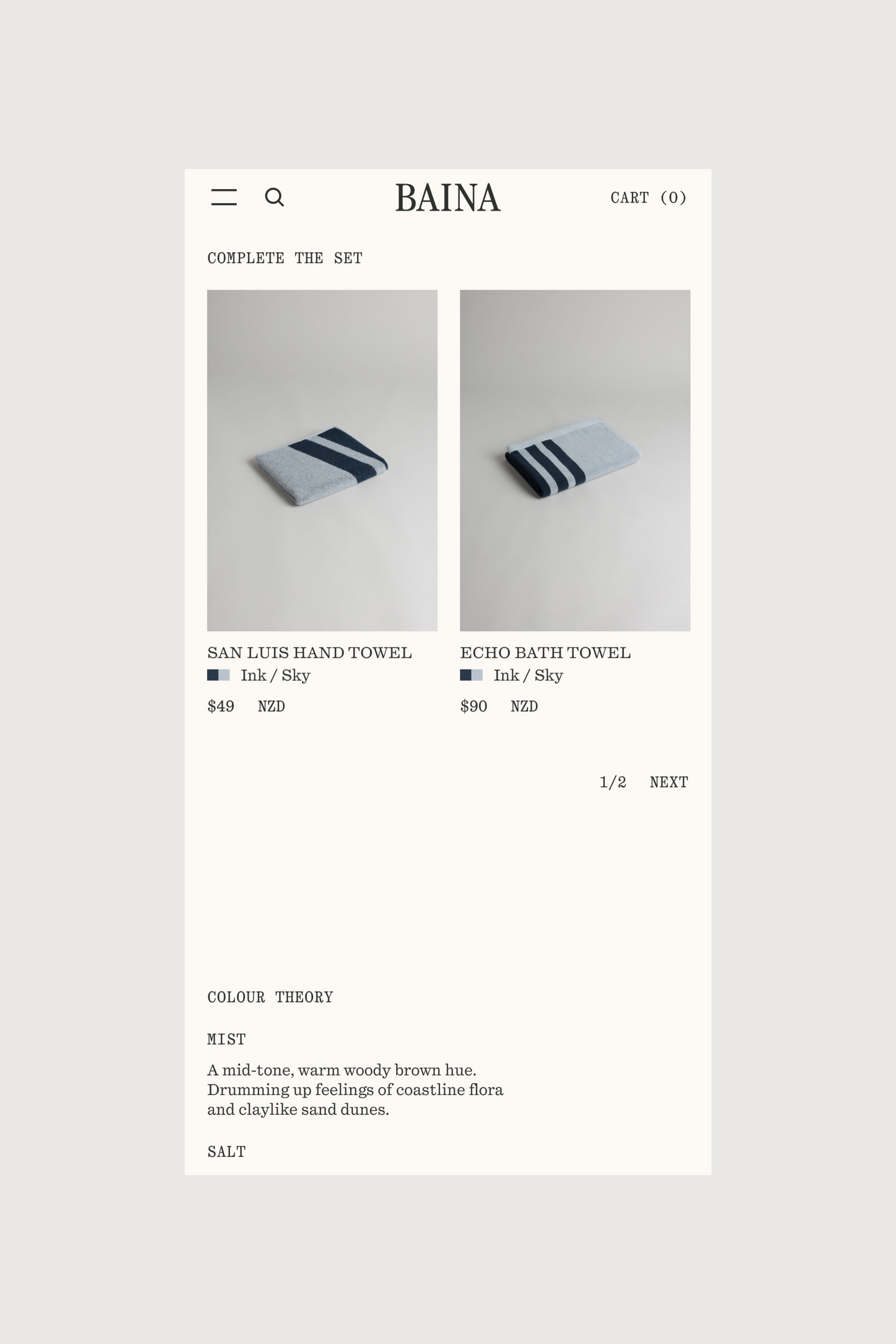 Cart, Mobile