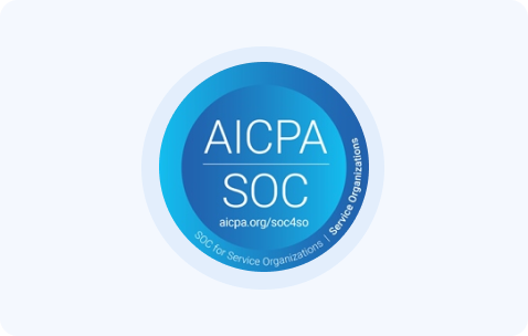 SOC2 certification badge