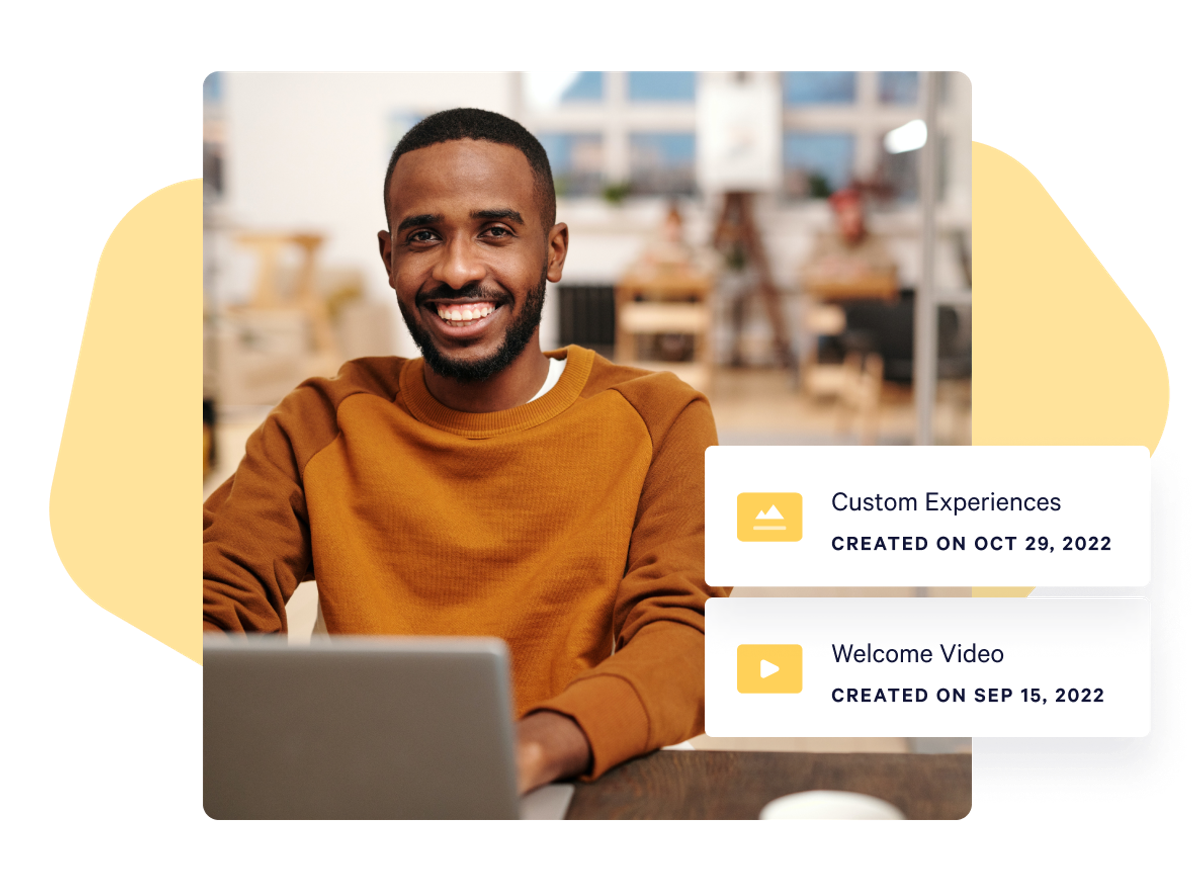 Create content fast with modular building blocks