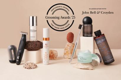 The 2025 Gentleman's Journal Grooming Awards 