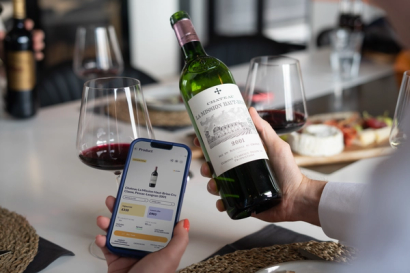 30 per cent of collectable wine sold goes to millennials