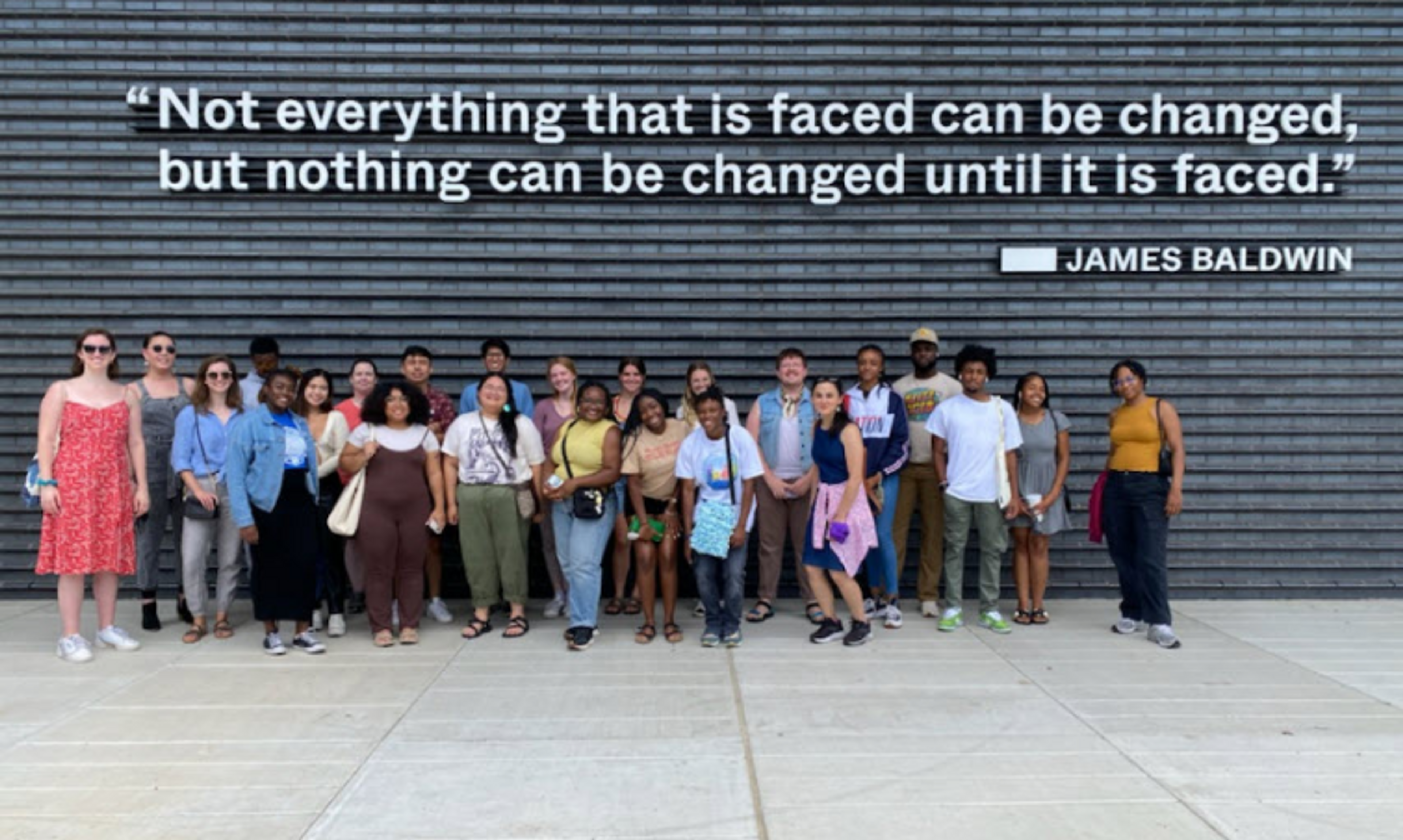 Art Bridges Interns and Fellows Summer 2022 in Tulsa, OK